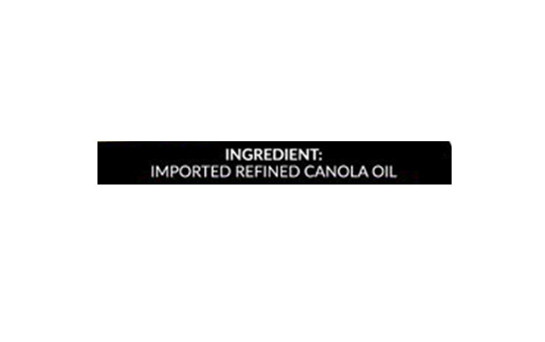 Hudson Canola Oil    Plastic Jar  3 litre